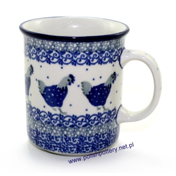 Kubek klasyczny 0,3L II Gatunek dek. Kurki